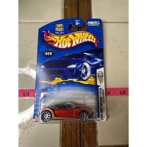 Hot wheels 2003 first - hot,