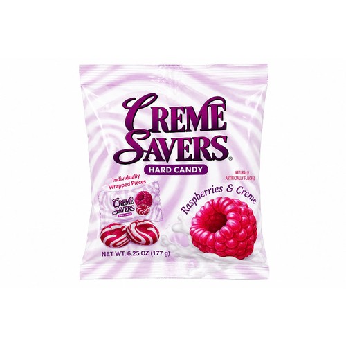 Creme savers raspberries - creme,