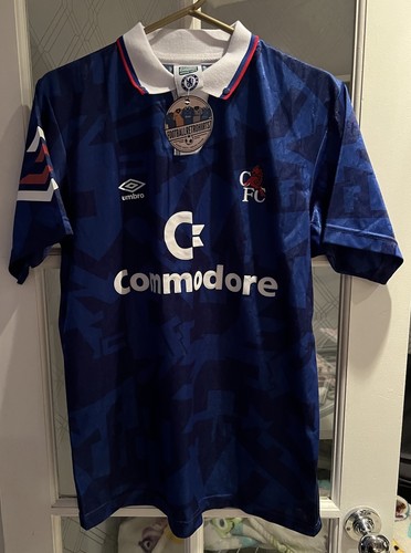 Chelsea 1991 home - chelsea, 1991-93