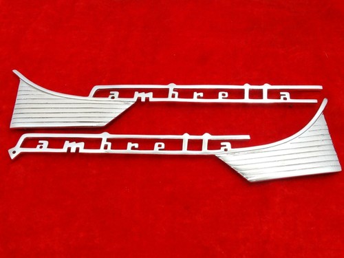 Lambretta series and - series, 2
