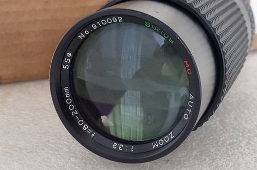 Sirius auto zoom - sirius,