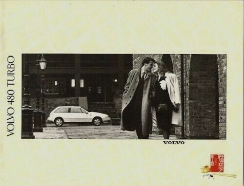 Volvo 480 turbo 1989 market - volvo,