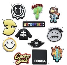 jibbitz Fits croc shoe charms