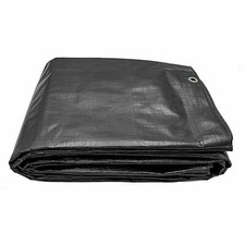 Grey Tarp Sheet - Tarpaulin