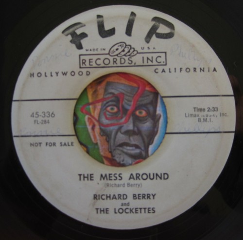 Hear richard berry mess - richard,