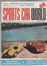 Sports Car World 1959 Jul