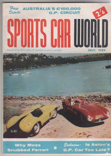 Sports car world 1959 - world, jul