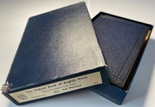 The Oxford Book Of English Verse, Full Morocco (Goatskin) Binding, 1955 Vintage