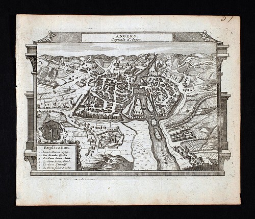 1650 matthaus merian antique - matthaus,