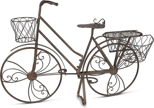 Bicycle flower pot planter - pot,