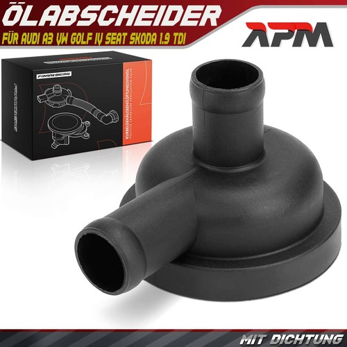 Crankcase breather oil - breather,