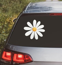 Daisy Flower Wall Art Vinyl