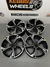 18" AUDI 2020 RS4 STYLE ALLOY WHEELS A3 A4 A5 A6 A7 A8 S3 S4 S5 S6 Q3 Q5 VW GOLF
