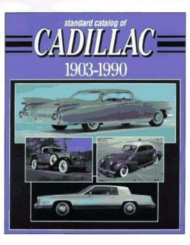 Standard catalog cadillac - standard,