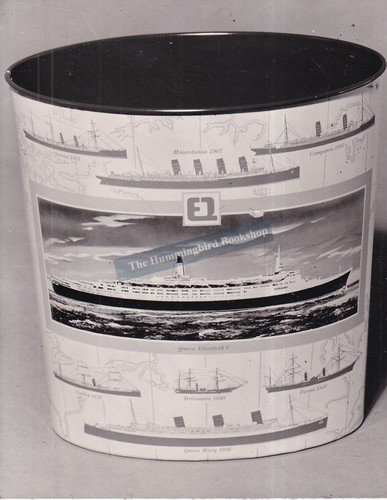 Worcester ware tin bin 1969 - tin,