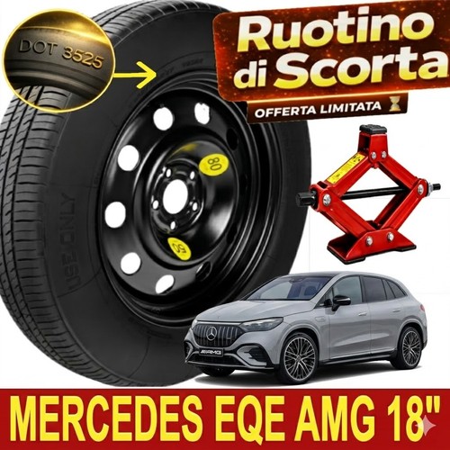 Space saver spare - wheel, 18"