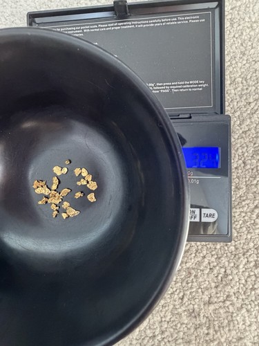 Australian gold nuggets 24g - gold,