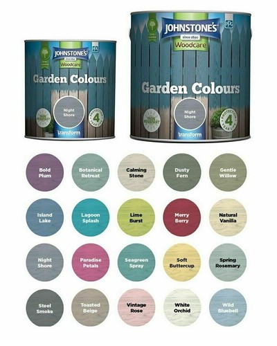 Johnstones woodcare garden - woodcare,