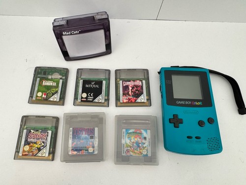 Nintendo gameboy color - gameboy,