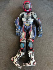 Bradley Perie 2021 British super sport RST Leathers Arai Helmet complete set