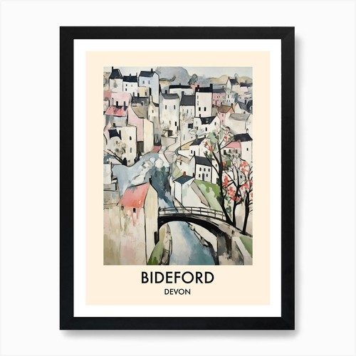 Bideford painting 2 - bideford, (devon)