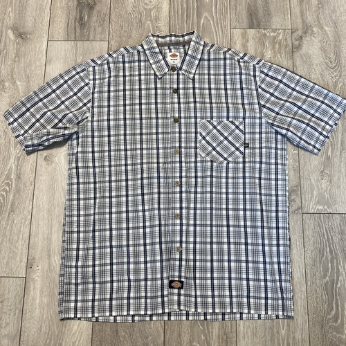 Dickies checked short - checked,