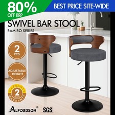 ALFORDSON 2x Bar Stool Kitchen