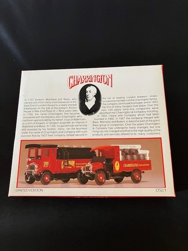 Corgi d52 charringtons - corgi, d52/1