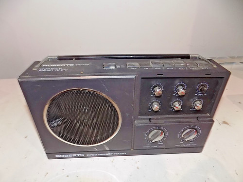 Roberts rp20 vhf - mw, lw