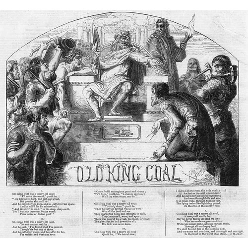 Old king coal nursery - old,
