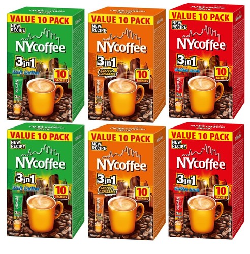 Coffee 3in1 variety pack - coffee,