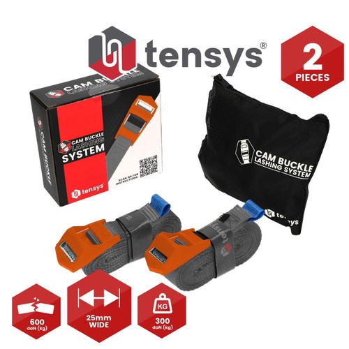 Endless cam buckle straps - endless,