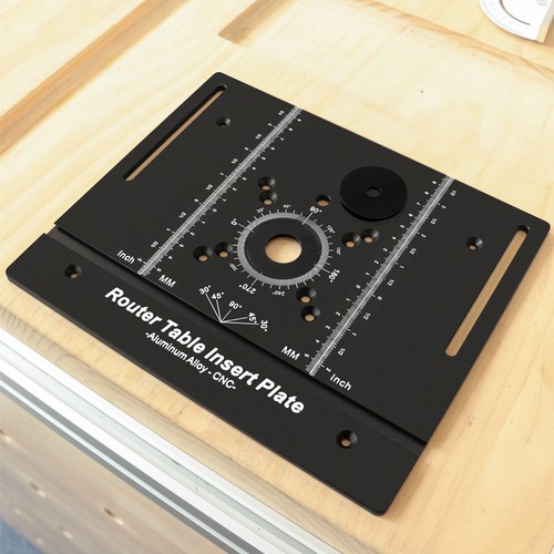 Router table insert plate - router,