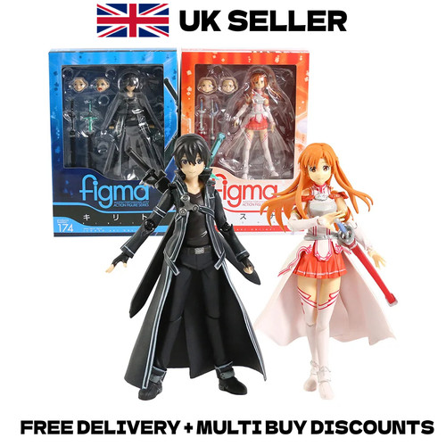 Sword art online 14cm kirito - art,