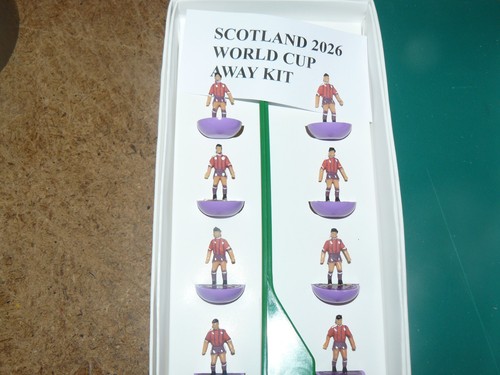 Scotland away 2026 - , cup