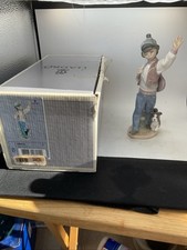 Wednesday child lladro - child,