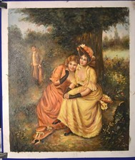 Hand painted Oil painting On