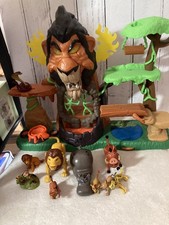 Disney Lion Guard (The Lion King) Rise Of  Scar Playset