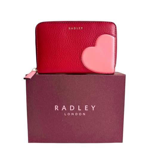 Radley purse red leather - purse,
