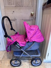Silver Cross Dolls Pram /