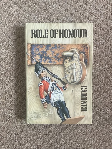 Role honour gardner 1984 - of, honour,
