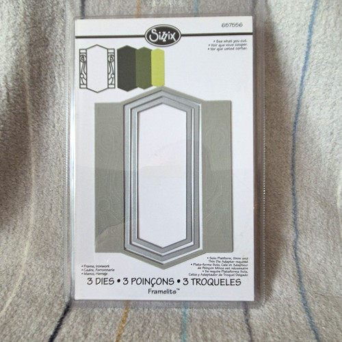 Sizzix framelits cutting dies - framelits,