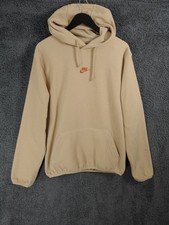 Nike Hoodie Mens Medium Yellow