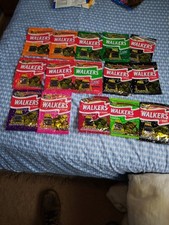 Walkers Crisps X15  Pkts Starwars  Various Flavours 1997