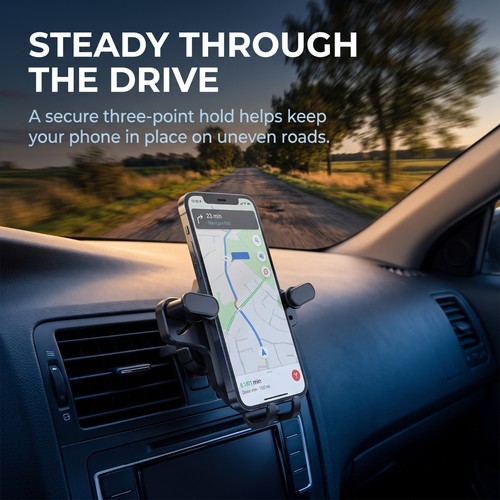 Car mount air vent - car,