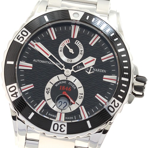 Ulysse nardin marine - ulysse,