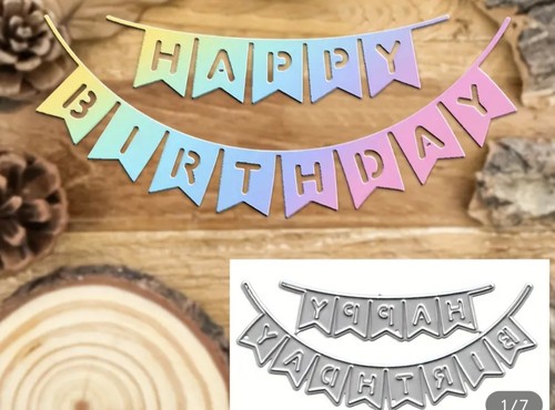 Happy birthday banner - happy,