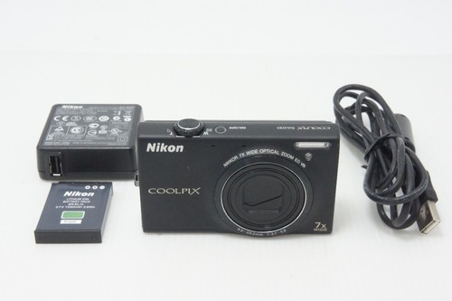 Nikon coolpix s6100 0mp - nikon,