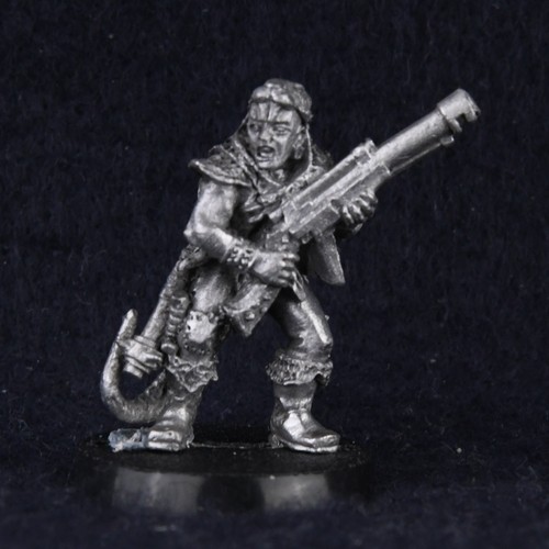 Necromunda ratskin lasgun - necromunda, w/