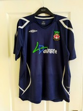 Rare Wrexham AFC 2008/2009 away Shirt